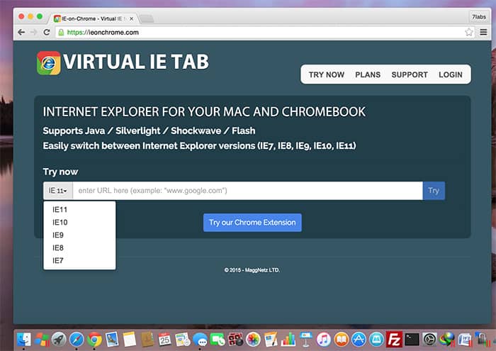internet explorer for mac newest version
